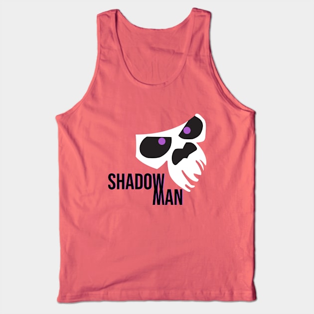 Shadow Man Tank Top by 5571 designs